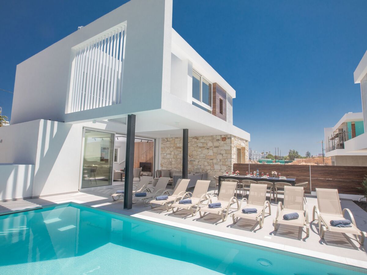 Ferienvilla Kube 4 für 12 Personen auf Zypern, Maison 12 personnes à Ayia Napa - Photo 6