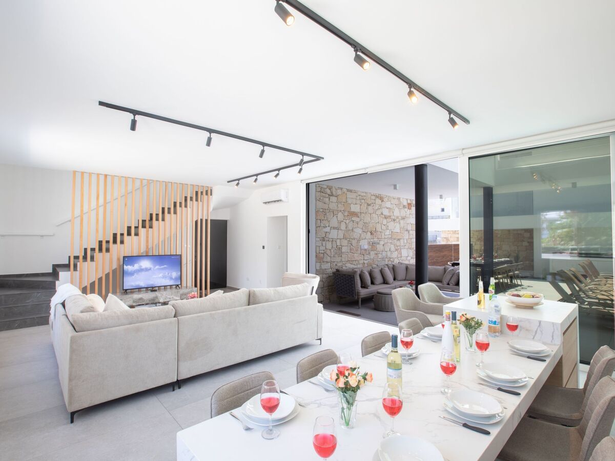 Ferienvilla Kube 4 für 12 Personen auf Zypern, Maison 12 personnes à Ayia Napa - Photo 11