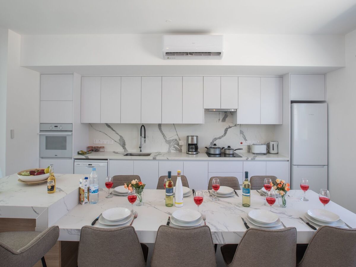Ferienvilla Kube 4 für 12 Personen auf Zypern, Maison 12 personnes à Ayia Napa - Photo 15