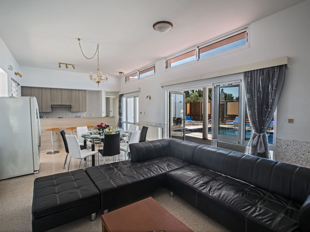 Moderne Ferienvilla in Ayia Napa, Maison 8 personnes à Ayia Napa - Photo 6