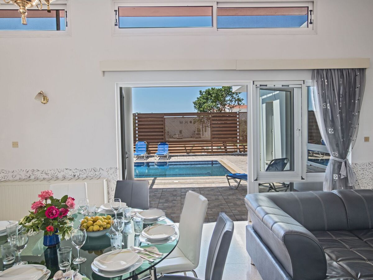 Moderne Ferienvilla in Ayia Napa, Maison 8 personnes à Ayia Napa - Photo 13