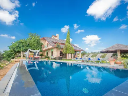 Location maison à Ayia Napa, Private Villa mit Panoramablick auf das Meer