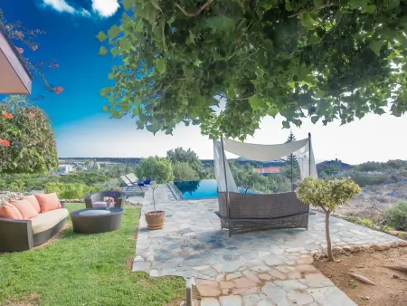 Villa stone 5 chambres avec piscine infinity et vue mer à Ayia Napa : photo 4