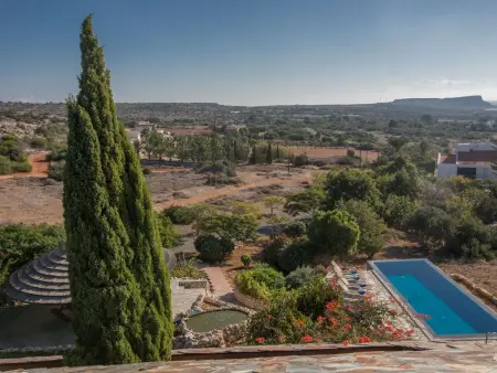 Villa stone 5 chambres avec piscine infinity et vue mer à Ayia Napa : photo 5