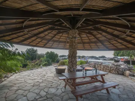 Villa stone 5 chambres avec piscine infinity et vue mer à Ayia Napa : photo 26