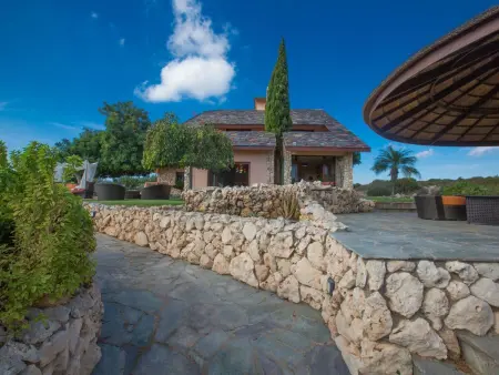 Villa stone 5 chambres avec piscine infinity et vue mer à Ayia Napa : photo 29