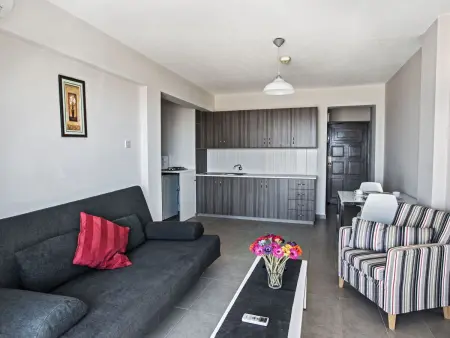 Appartement 1 chambre, balcon, place centrale Ayia Napa : photo 5