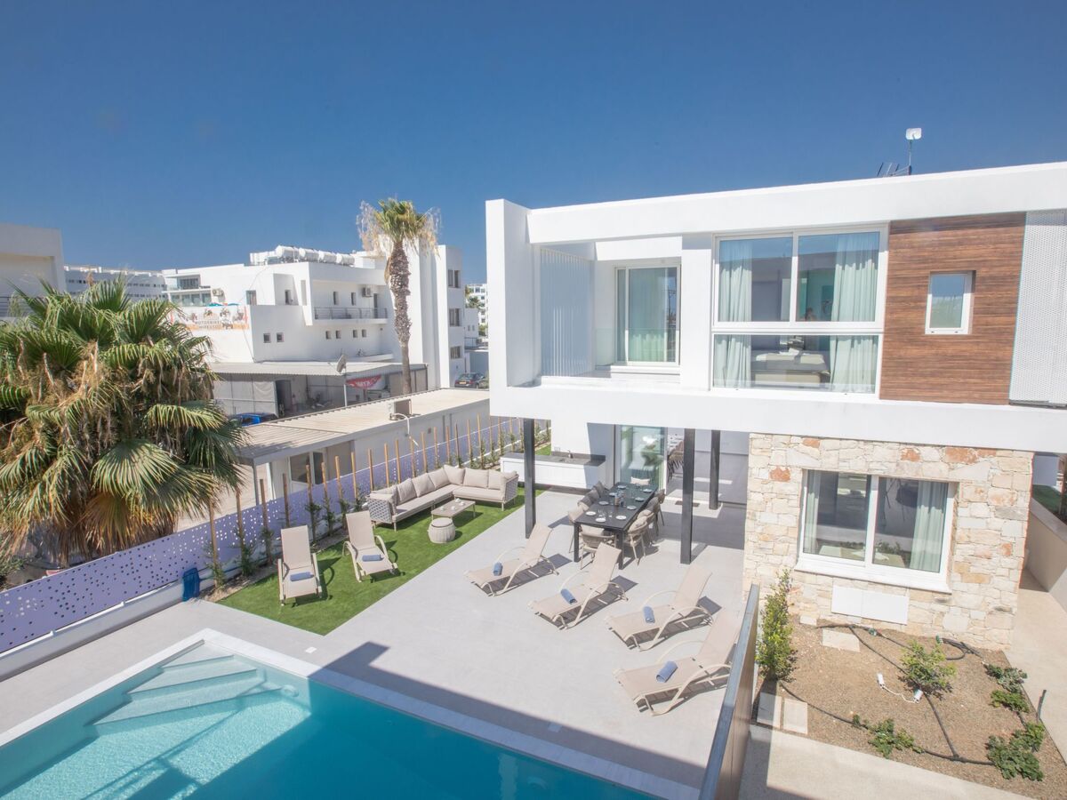 Villa 5 chambres avec piscine privée à Ayia Napa - Photo 2