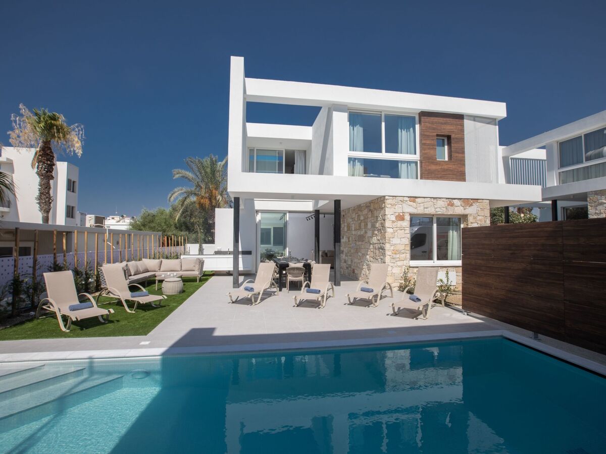 Villa 5 chambres avec piscine privée à Ayia Napa - Photo 3
