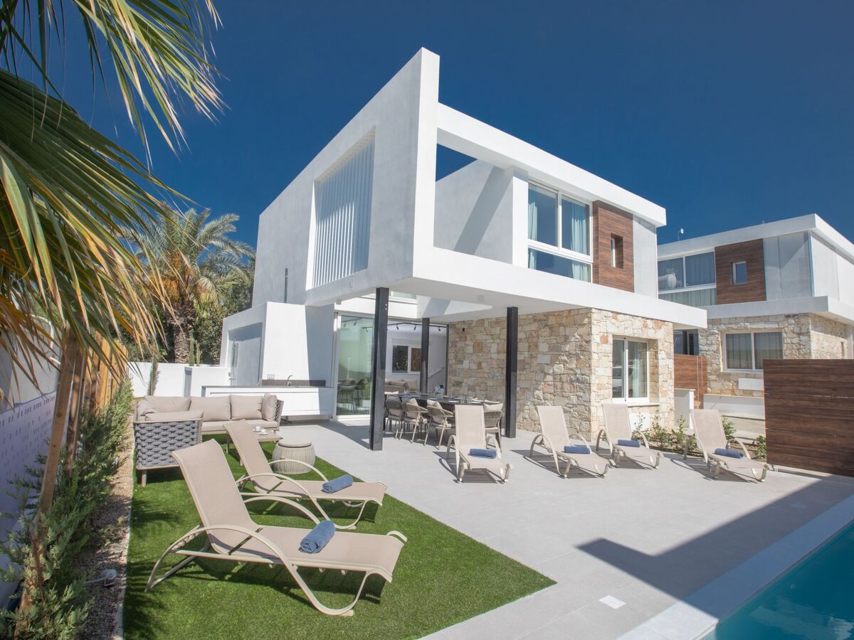 Villa 5 chambres avec piscine privée à Ayia Napa - Photo 4