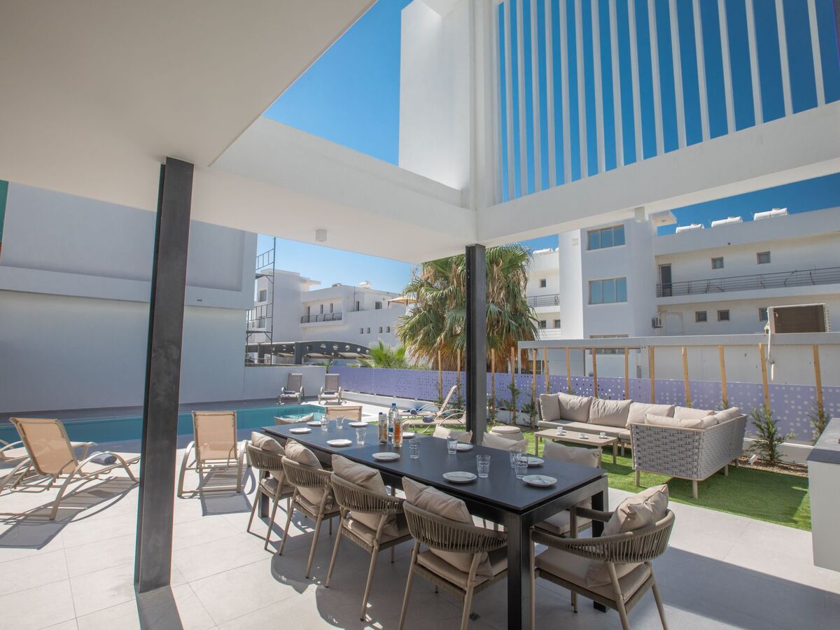 Villa 5 chambres avec piscine privée à Ayia Napa - Photo 16