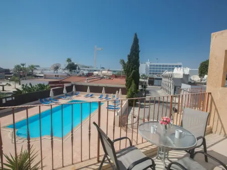 Appartement 1 chambre à Ayia Napa, près de la place centrale : photo 12