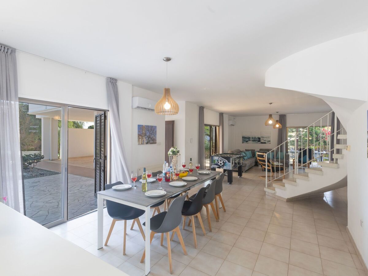 Villa 4 chambres avec piscine privée à Ayia Napa - Photo 9