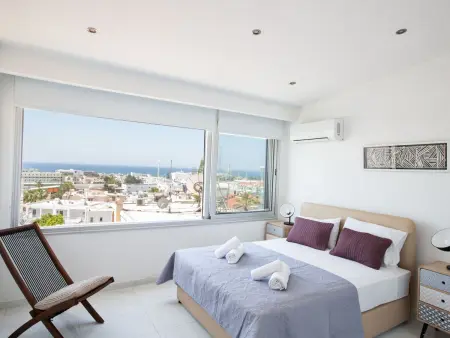 Appartement 2 chambres vue mer, Ayia Napa, climatisé : photo 2