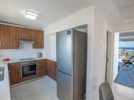 Appartement 2 chambres vue mer, Ayia Napa, climatisé : photo 8