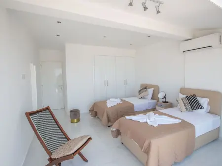 Appartement 2 chambres vue mer, Ayia Napa, climatisé : photo 10