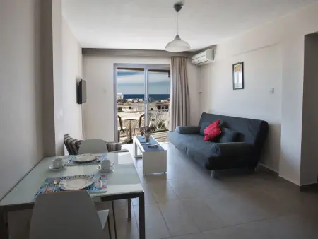 Appartement 1 chambre avec balcon au cœur d'Ayia Napa : photo 2