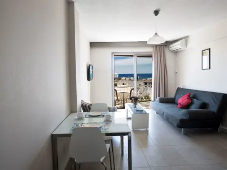 Appartement 1 chambre avec balcon au cœur d'Ayia Napa : photo 3