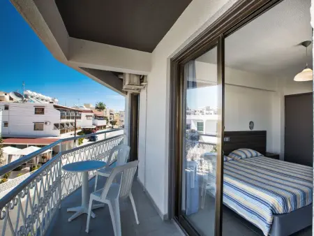 Appartement 1 chambre avec balcon au cœur d'Ayia Napa : photo 9