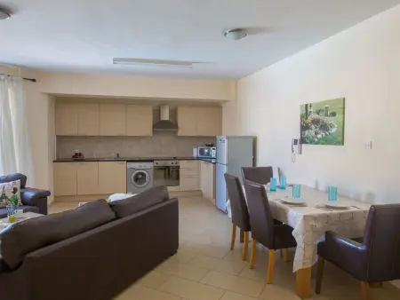 Appartement 2 chambres avec piscine à Ayia Napa, 2 min de la plage : photo 3