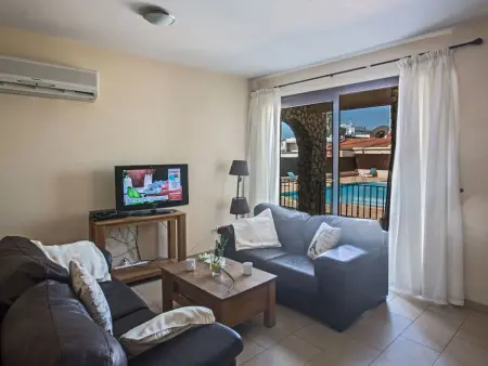 Appartement 2 chambres avec piscine à Ayia Napa, 2 min de la plage : photo 5