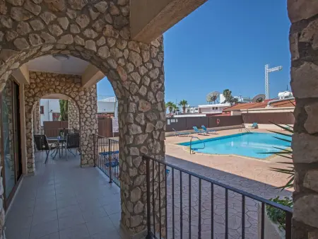 Appartement 2 chambres avec piscine à Ayia Napa, 2 min de la plage : photo 10