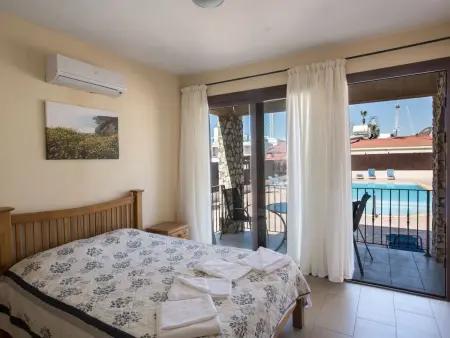 Appartement 2 chambres avec piscine à Ayia Napa, 2 min de la plage : photo 13