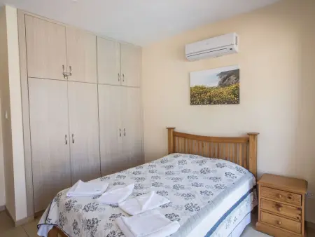 Appartement 2 chambres avec piscine à Ayia Napa, 2 min de la plage : photo 14