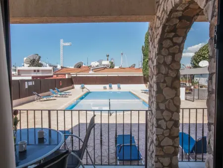 Appartement 2 chambres avec piscine à Ayia Napa, 2 min de la plage : photo 15