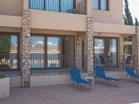Appartement 2 chambres avec piscine à Ayia Napa, 2 min de la plage : photo 18