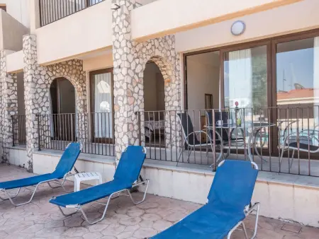 Appartement 2 chambres avec piscine à Ayia Napa, 2 min de la plage : photo 19