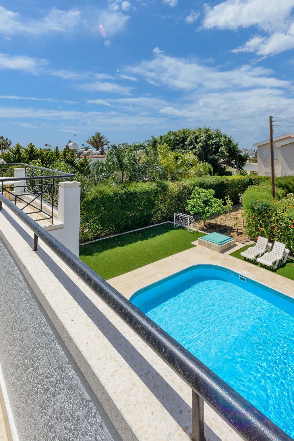 Villa 4 chambres avec piscine privée à Ayia Napa - Photo 13