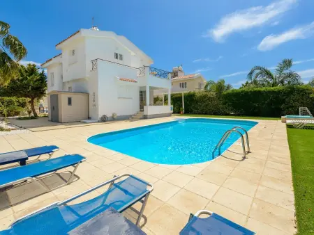 Location maison à Ayia Napa, 4-Schlafzimmer-Villa mit privatem Pool in Ayia Napa
