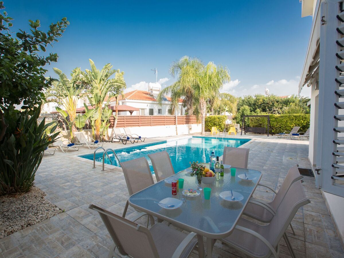 Villa 4 chambres avec piscine privée à Ayia Napa - Photo 4