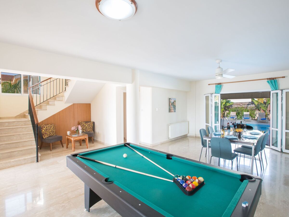 Villa 4 chambres avec piscine privée à Ayia Napa - Photo 11