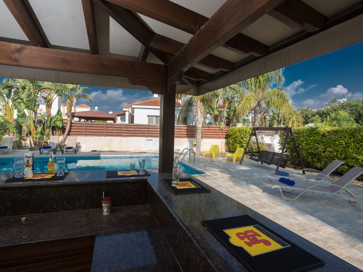 Villa 4 chambres avec piscine privée à Ayia Napa - Photo 27