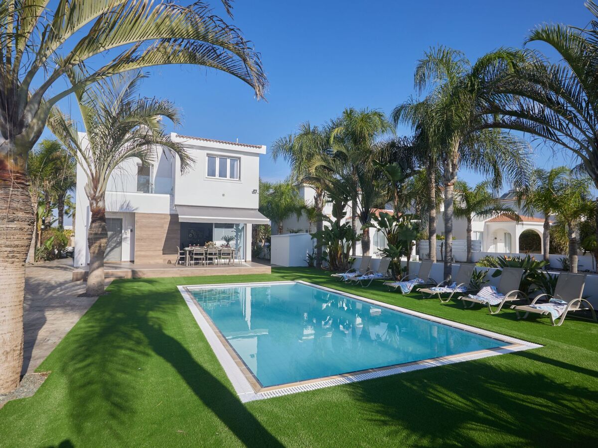 Villa moderne 3 chambres avec piscine privée à Ayia Napa - Photo 3
