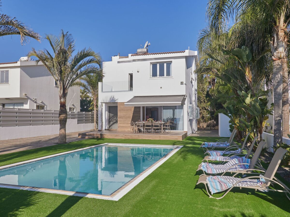 Villa moderne 3 chambres avec piscine privée à Ayia Napa - Photo 4