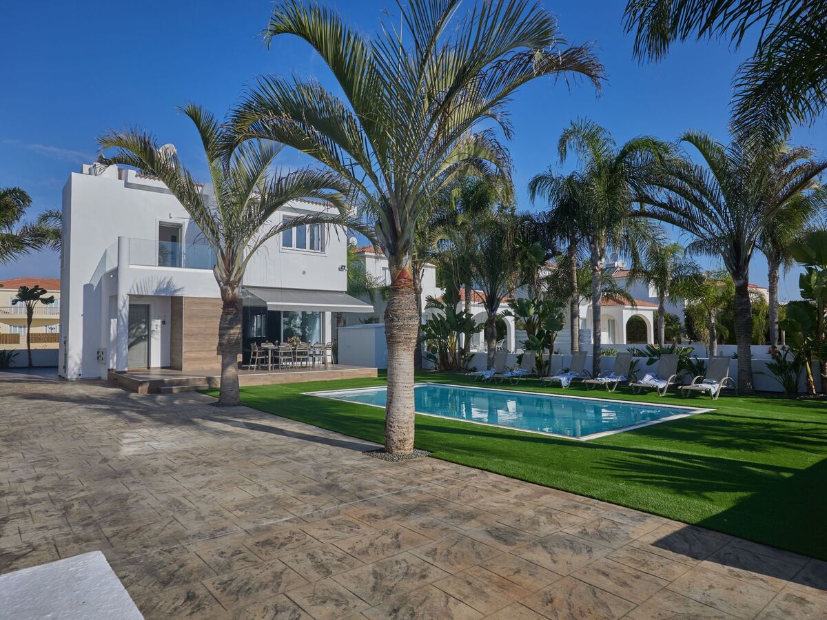Villa moderne 3 chambres avec piscine privée à Ayia Napa - Photo 5