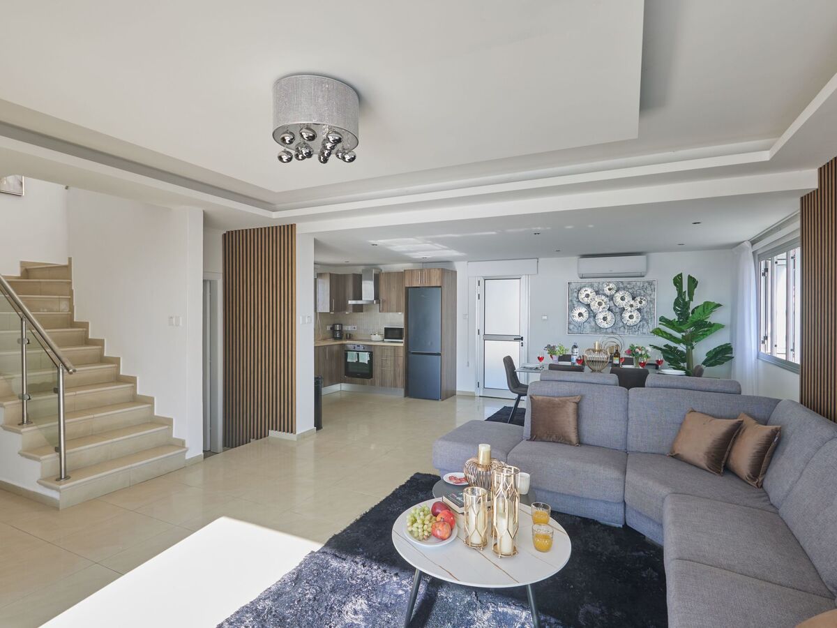 Villa moderne 3 chambres avec piscine privée à Ayia Napa - Photo 10