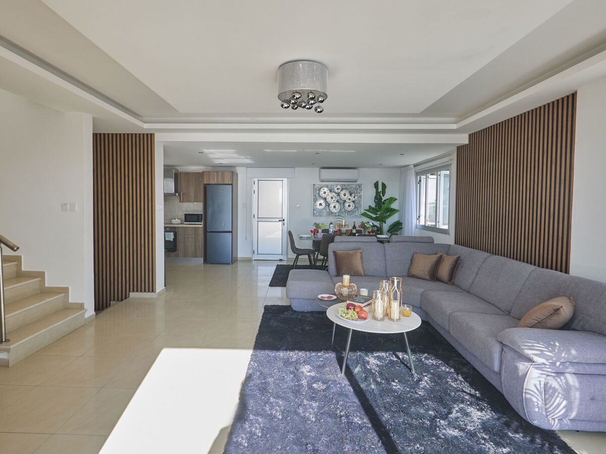 Villa moderne 3 chambres avec piscine privée à Ayia Napa - Photo 12