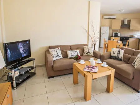Appartement 2 chambres près de Ayia Napa Square, 4 personnes : photo 4