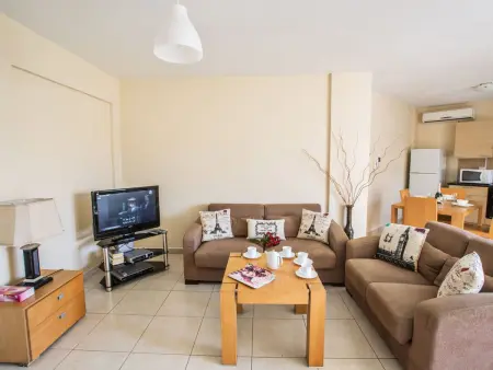 Appartement 2 chambres près de Ayia Napa Square, 4 personnes : photo 5