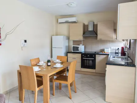 Appartement 2 chambres près de Ayia Napa Square, 4 personnes : photo 7