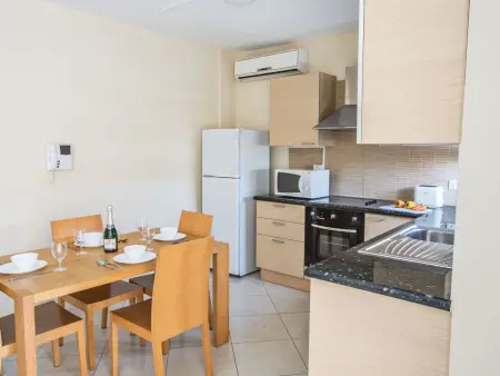 Appartement 2 chambres près de Ayia Napa Square, 4 personnes : photo 8
