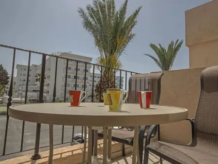Appartement 2 chambres près de Ayia Napa Square, 4 personnes : photo 15