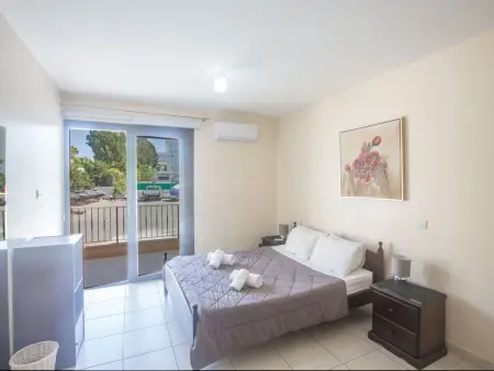 Appartement 2 chambres moderne à 2 min de Ayia Napa Square : photo 11