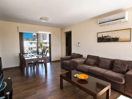Appartement 2 chambres moderne, centre d'Ayia Napa : photo 3