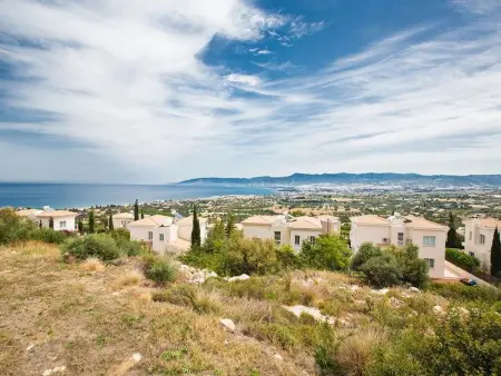Villa Latchi avec piscine privée, vue baie de Chrysochou : photo 5