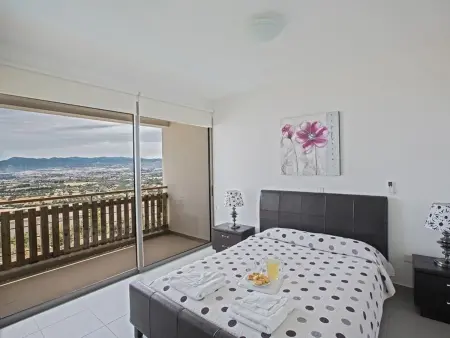 Villa Latchi avec piscine privée, vue baie de Chrysochou : photo 13